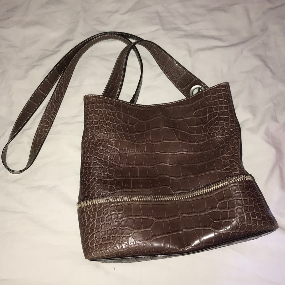 Brown purse